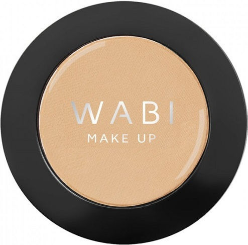 Wabi Beauty Lidschatten Matt in fester Form 01 Wabi Matte