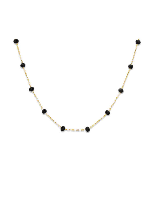 Perlita Necklace Rosary Gold Plated