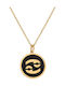 Necklace Zodiac Sign from Gold Plated Silver