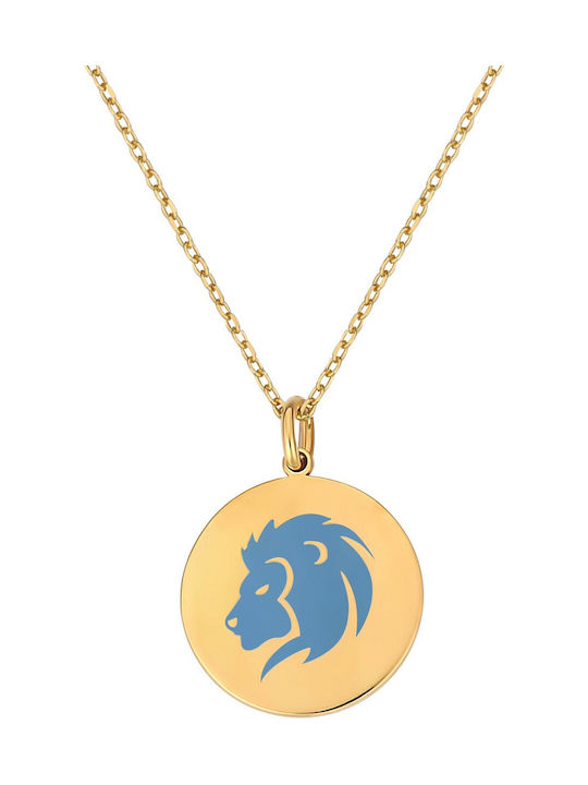 Necklace Zodiac Sign Gold Plated