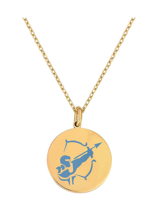 Necklace Zodiac Sign Gold Plated