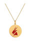 Necklace Zodiac Sign Gold Plated