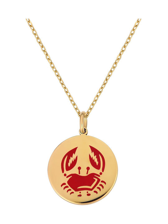 Necklace Zodiac Sign Gold Plated