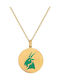 Necklace Zodiac Sign Gold Plated