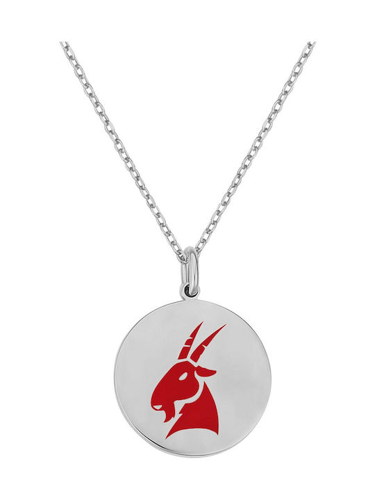 Necklace Zodiac Sign from Silver