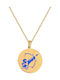 Necklace Zodiac Sign Gold Plated