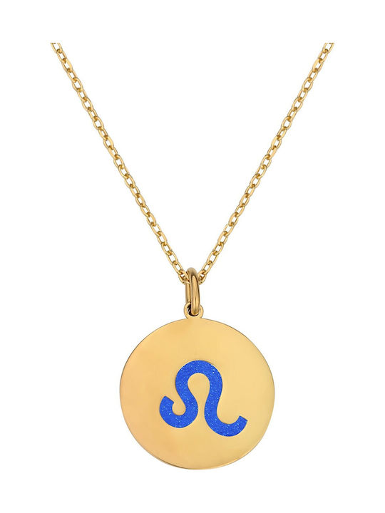 Necklace Zodiac Sign Gold Plated