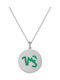 Necklace Zodiac Sign from Silver