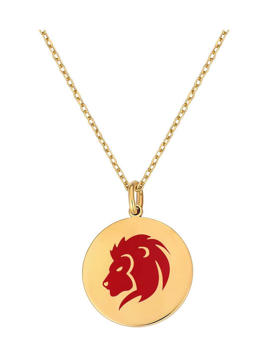 Necklace Zodiac Sign Gold Plated