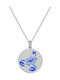 Necklace Zodiac Sign from Silver