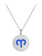 Necklace Zodiac Sign from Silver