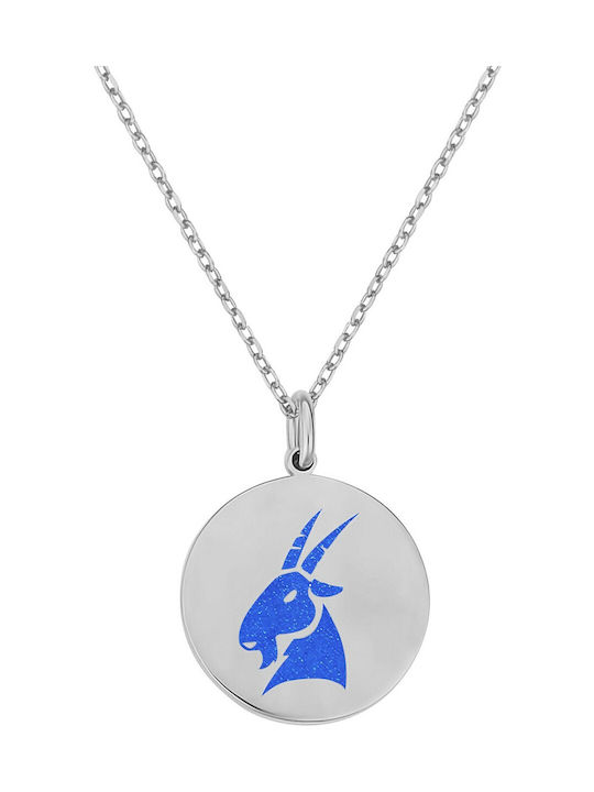 Necklace Zodiac Sign from Silver