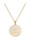 Necklace Zodiac Sign Gold Plated