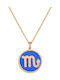 Necklace Zodiac Sign Gold Plated