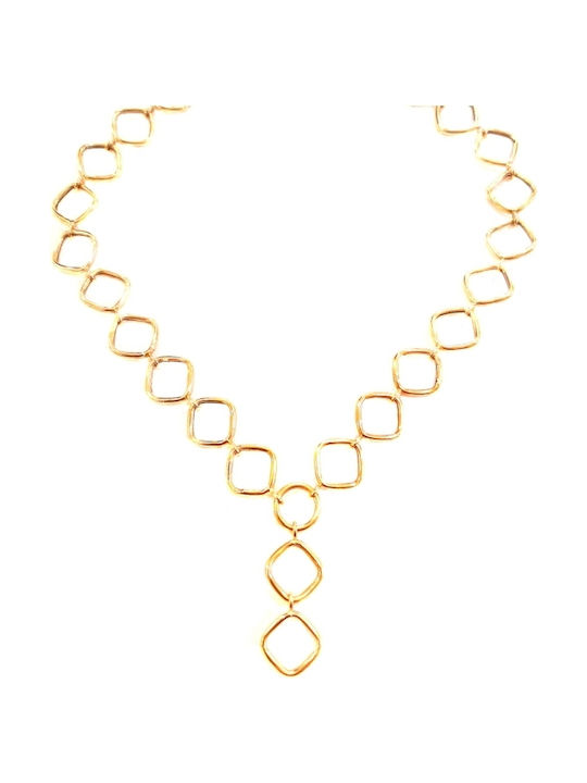 Necklace from Gold 14K