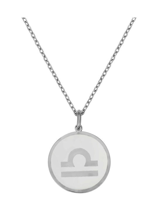 Necklace Zodiac Sign from Silver