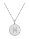 Necklace Zodiac Sign from Silver