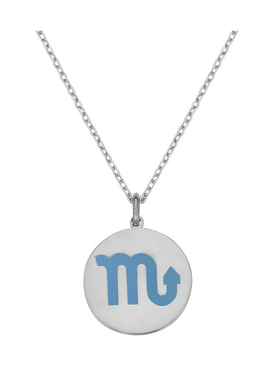 Necklace Zodiac Sign from Silver