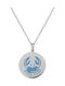 Necklace Zodiac Sign from Silver