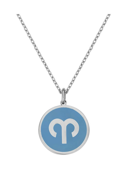 Necklace Zodiac Sign from Silver