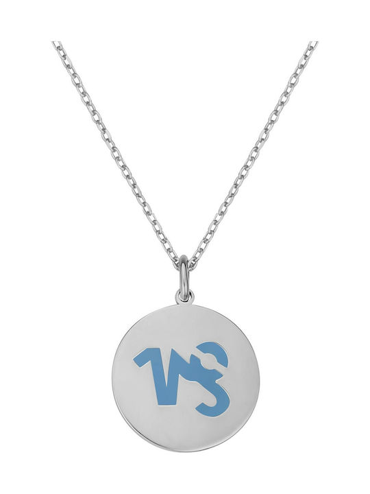 Necklace Zodiac Sign from Silver