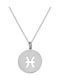 Necklace Zodiac Sign from Silver