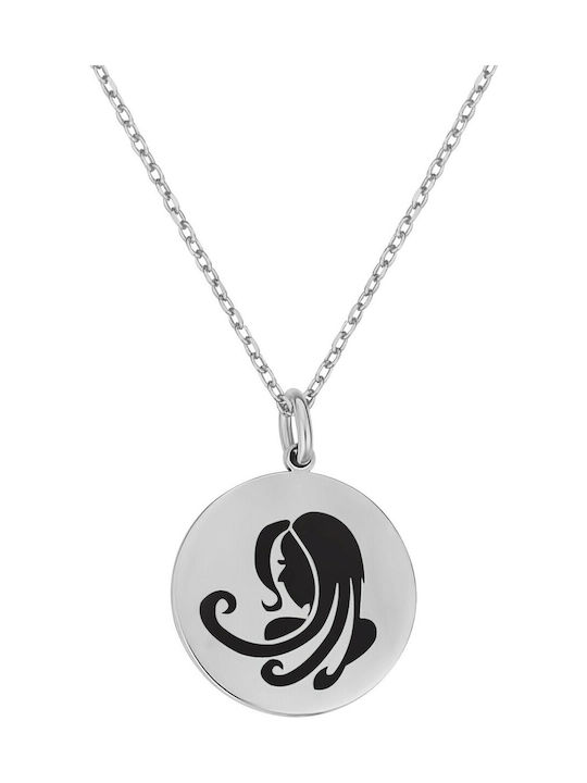 Necklace Zodiac Sign from Silver