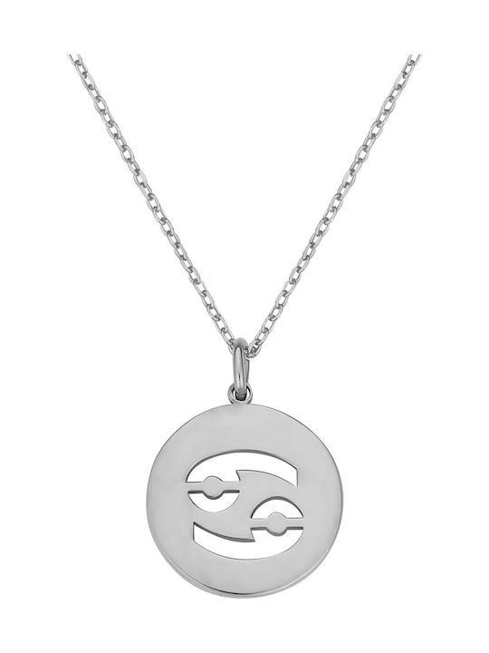 Necklace Zodiac Sign from Silver