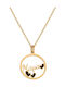 Necklace Mum Gold Plated