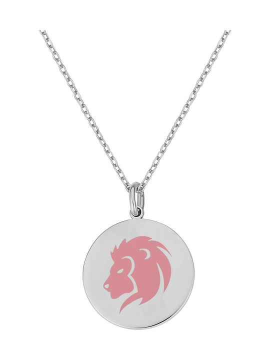 Necklace Zodiac Sign from Silver