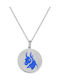 Necklace Zodiac Sign from Silver