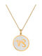 Necklace Zodiac Sign Gold Plated