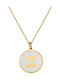 Necklace Zodiac Sign Gold Plated