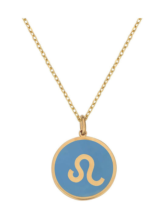 Necklace Zodiac Sign Gold Plated