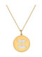 Necklace Zodiac Sign Gold Plated