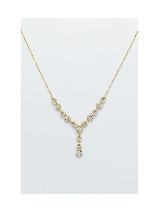 Necklace from Gold 14K