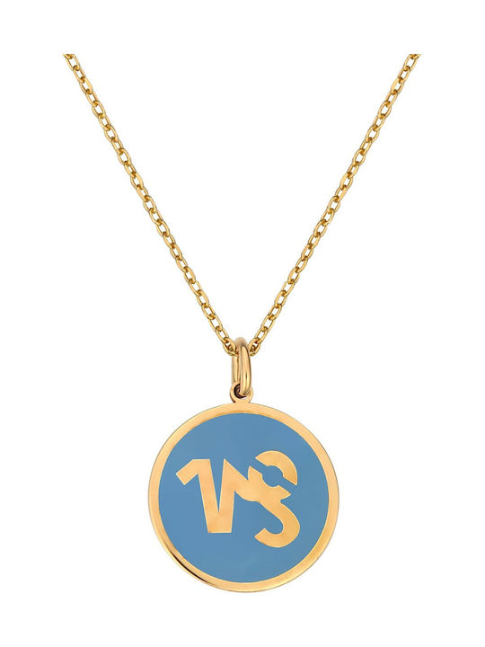 Necklace Zodiac Sign Gold Plated