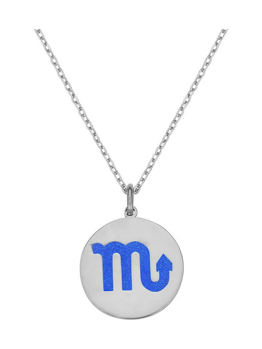 Necklace Zodiac Sign from Silver