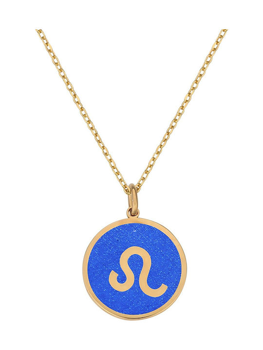 Necklace Zodiac Sign Gold Plated