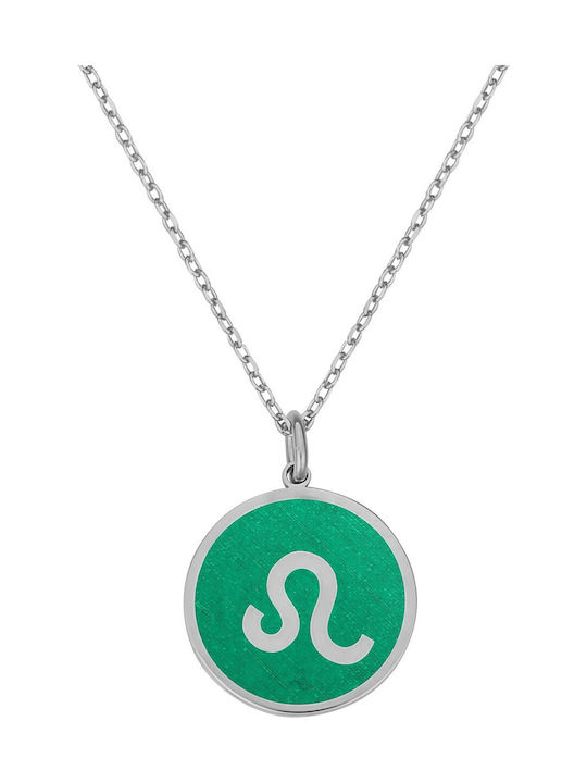 Necklace Zodiac Sign from Silver