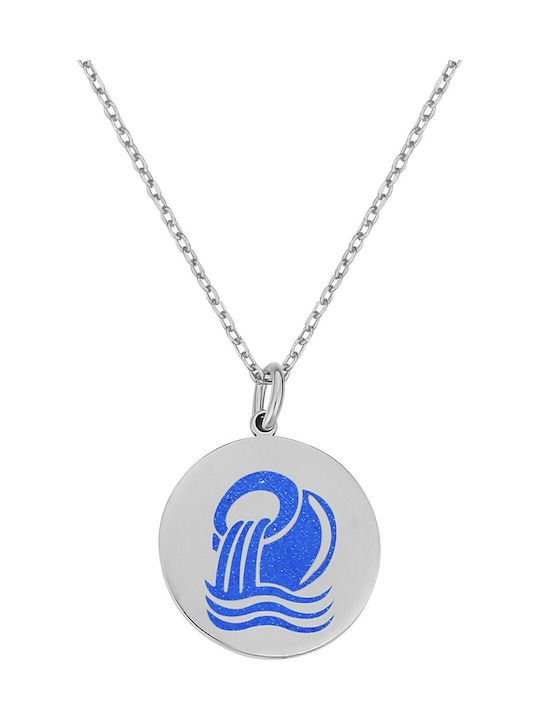 Necklace Zodiac Sign from Silver