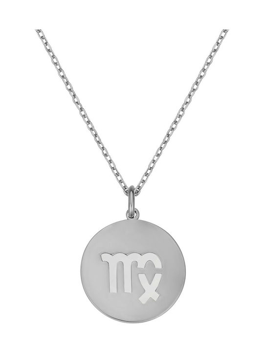 Necklace Zodiac Sign from Silver