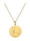 Necklace Zodiac Sign Gold Plated