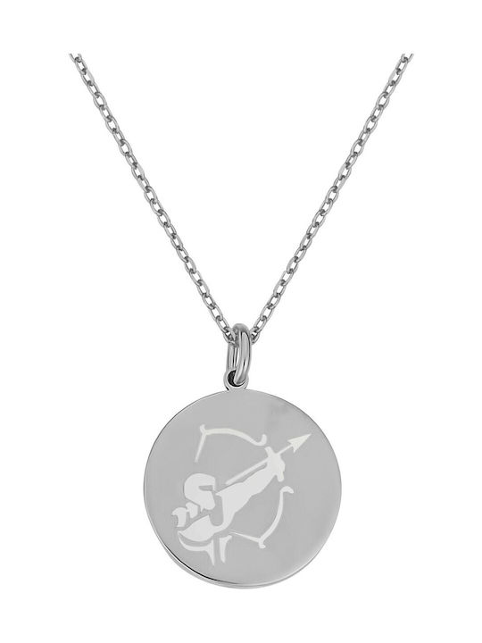 Necklace Zodiac Sign from Silver