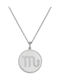 Necklace Zodiac Sign from Silver