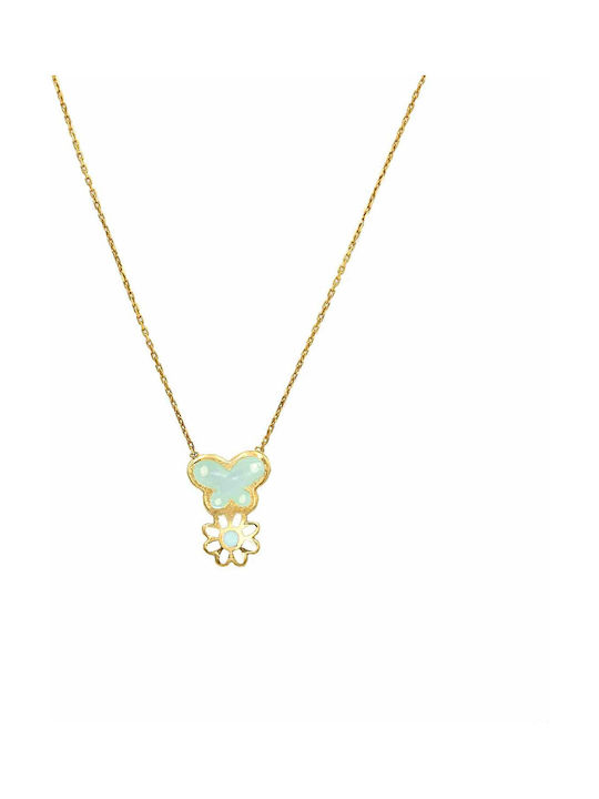 Necklace from Gold 14K