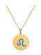 Necklace Zodiac Sign Gold Plated