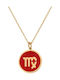 Necklace Zodiac Sign Gold Plated