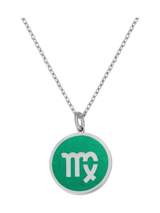 Necklace Zodiac Sign from Silver