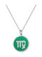 Necklace Zodiac Sign from Silver